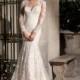 Mori Lee 2725 Lace Long Sleeve Wedding Dress. In Stock. - Crazy Sale Bridal Dresses
