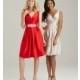 Allure Bridesmaids Style 1300 Scarlet size 14 - Crazy Sale Bridal Dresses