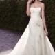Casablanca Bridal 2122 Wedding Dress - Strapless Wedding Casablanca Bridal A Line Long Dress - 2017 New Wedding Dresses