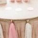 GORGEOUS GOLD AND BLUSH PINK BRIDAL SHOWER