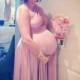 Maternity Convertible Dress ... MaternityWedding Dress - 37 Colors - Bridesmaids Dress, Prom Dress, Plus Size Dress