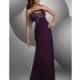 Shimmer Grecian Drape Prom Dress 59401 by Bari Jay - Brand Prom Dresses