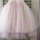 Blush Orchid French lace and silk tulle dress for baby girl Flower girl dress blush princess dress tutu dress