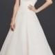 Truly Zac Posen Satin A-Line Wedding Dress Style ZP341683