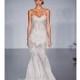 Hayley Paige - Fall 2015 - Silver Strapless Fringe Mermaid Wedding Dress - Stunning Cheap Wedding Dresses