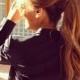 10 Lovely Ponytail Hair Ideas For Long Hair, Easy Doing Within 5 Minute -