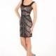 Black Mon Cheri MCS11622 - Open Back Sequin Sexy Dress - Customize Your Prom Dress