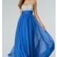 Sleeveless Beaded Prom Gown JVN by Jovani - Brand Prom Dresses