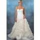 Jenny Lee SS13 Dress 3 - Ball Gown Ivory Strapless Full Length Jenny Lee Spring 2013 - Rolierosie One Wedding Store