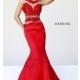 Floor Length Sherri Hill Formal Dress - Brand Prom Dresses