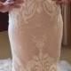 Pale Pink Wedding Dresses With Ivory Embroidery From Darius Bridal