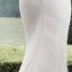 Allover Lace V-neck Fit And Flare Wedding Dress - Sophia Tolli Y21742
