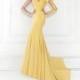 Exquisite Satin & Tulle Sweetheart Neckline Mermaid Prom Dresses - overpinks.com