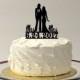 MADE In USA, Lesbian Wedding Cake Topper Personalized, Same Sex Cake Topper, Gay Wedding Cake Topper LGBT Mrs and Mrs Wedding Cake Topper