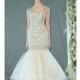 Sareh Nouri - Fall 2014 - Liza Lace Trumpet Wedding Dress with Detachable Tulle Skirt - Stunning Cheap Wedding Dresses