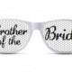 Brother of the Bride Sunglasses/Wedding Sunglasses/Wedding Party Shades
