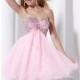 Sweetheart Embellished Dress by Hannah S 27726 - Bonny Evening Dresses Online 