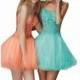 Strapless Tulle Dress by Elizabeth K - Color Your Classy Wardrobe