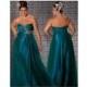 MacDuggal Fabulouss Iridescent Organza Plus Size Prom Dress 6320F - Brand Prom Dresses