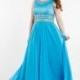 Turquoise Rachel Allan Plus Size Prom 7828 RACHEL ALLAN Curves - Rich Your Wedding Day