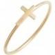 Bony Levy Cross Stacking Ring (Nordstrom Exclusive) 