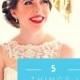 Five Things I Loved About My Wedding – Laura