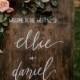 15 Chic Greenery Wedding Signs For 2018 Trends - Page 2 Of 2