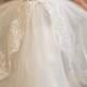 Princess Flower Girl Dress, Lace Flower Girl Dresses, Flower Girl Dress, Custom Wedding Dresses, Tutu Skirt Girls Dress, HandMade in USA