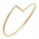 Bony Levy Thin Zigzag Stacking Ring (Nordstrom Exclusive) 