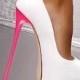 Beautiful Trendy Peep Toe Stylish Stiletto High Heels