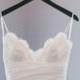 Elegant V-neck Thin Straps Summer Wedding Dress BC664