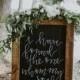 15 Chic Greenery Wedding Signs For 2018 Trends - Page 2 Of 2