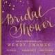 Digibuddha Bridal Shower Invitations