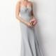 WTOO 203 Bridesmaid Dress - Bridesmaids A Line WTOO Long Inna Chiffon Strapless, Sweetheart Dress - 2017 New Wedding Dresses