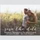 Printable OR Printed Photo Save the Date Cards - Photo Save our Date Cards for Wedding - Save the Dates Card with Landscape Picture 0004