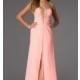 Strapless Sweetheart Plunging Neckline Dress - Brand Prom Dresses