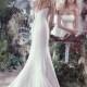 Maggie Sottero Dante - Natural Floor Chapel Lace - Formal Bridesmaid Dresses 2017
