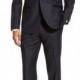 Strong Suit 'Aston' Trim Fit Solid Wool Tuxedo 