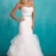 White/Silver Allure Bridals 9317 Allure Bridal - Rich Your Wedding Day