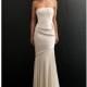 Amanda Wakeley - Avalon Sposa Collection Floor Length Straight Mermaid Sleeveless Long - Formal Bridesmaid Dresses 2017