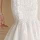 Sequin Tulle And Lace Trumpet Wedding Dress- 217213 Mabel