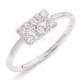 Bony Levy Mika Cushion Diamond Stacking Ring (Nordstrom Exclusive) 