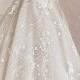 Strapless Sweetheart Lace Wedding Gown - 118281 Coda