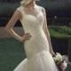 Casabanca Bridal Daffodil 2237 Tank Lace Mermaid Wedding Dress - Crazy Sale Bridal Dresses
