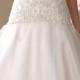Organza & Tulle Sweetheart Neckline A-Line Wedding Dress- 114270 Cora