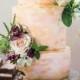 16 Hand-Painted And Watercolor Wedding Cakes Just In Time For Spring