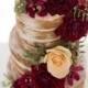 An Elegant Woodsy Themed Wedding With Naked Cakes