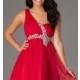 One Shoulder Short Prom Dress by Sequin Hearts - Brand Prom Dresses