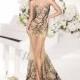 Tarik Ediz 92412 - Long Social and Evenings Sweetheart Tarik Ediz Dress - 2017 New Wedding Dresses