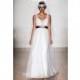 Alfred Angelo FW14 Dress 26 - White Full Length Alfred Angelo Fall 2014 A-Line Sweetheart - Rolierosie One Wedding Store